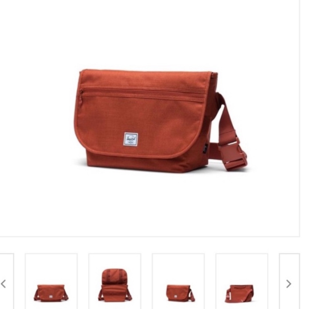 Hershel messenger bag